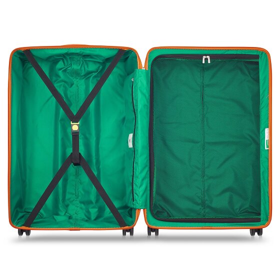 Delsey Paris x United Colors of Benetton Fabrica trolley 4 roues 76 cm