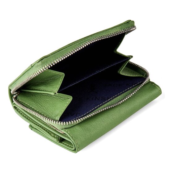 Jack Kinsky Aruba Porte-monnaie Protection RFID Cuir 10 cm