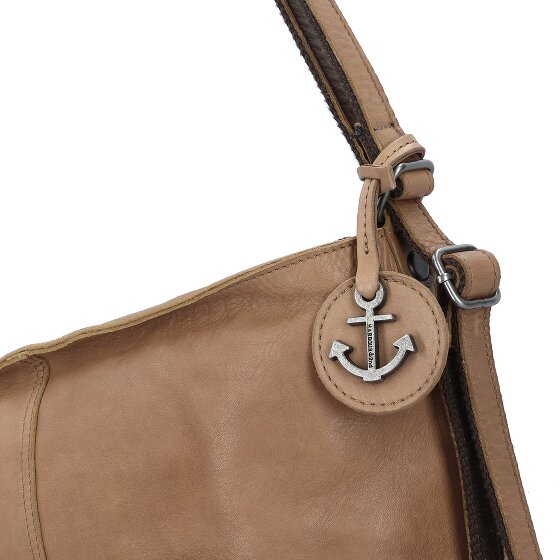 Harbour 2nd Urban Poets Baily Sac à bandoulière Cuir véritable 35 cm