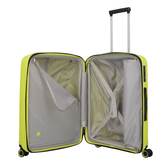 Travelite Burano 4 roulettes Set de valises 3 pièces avec soufflet d'extension