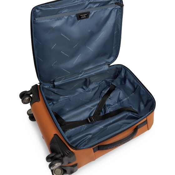 Piquadro Corner 4 roulettes Trolley de cabine 55 cm