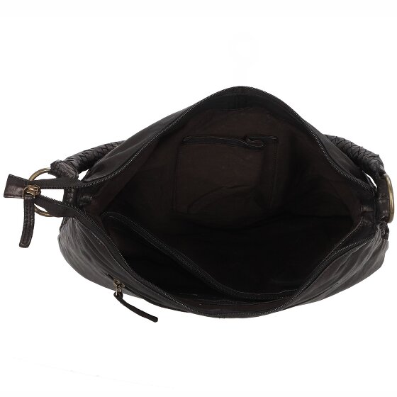 Greenland Nature Femi & Nine Sac à bandoulière en cuir 39 cm