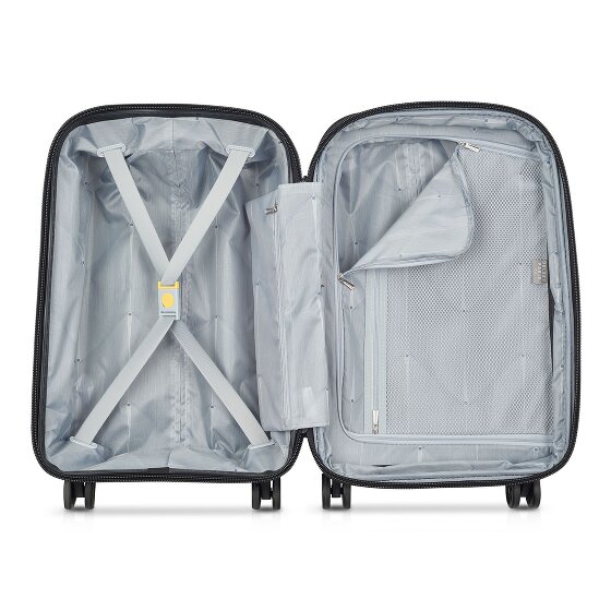 Delsey Paris Belmont Plus 4 roulettes Trolley de cabine 55 cm