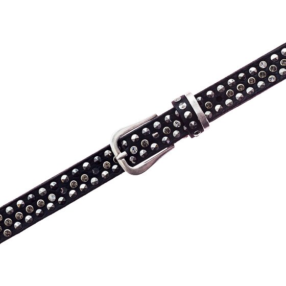 b.belt Ceinture à rivets Cuir véritable