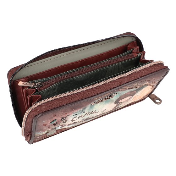 Anekke Core Porte-monnaie Protection RFID 21 cm