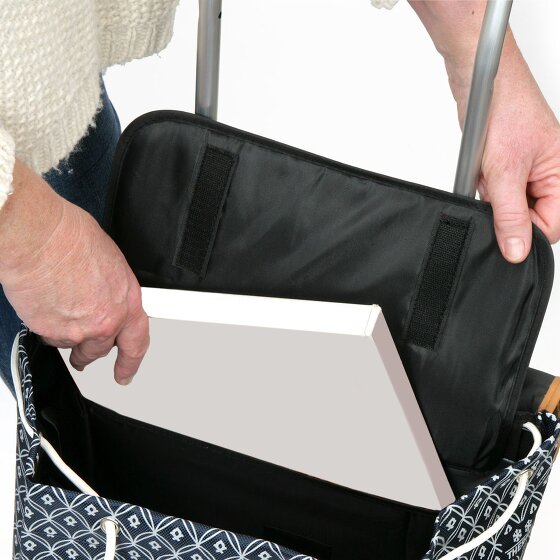 Andersen Shopper Unus Shopper Famke chariot à provisions 59 cm