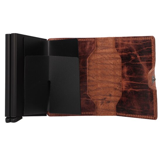 Secrid Twinwallet Dutch Martin Étui pour cartes de crédit Protection RFID Cuir 9.5 cm