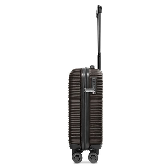Redolz Essentials 16 CABIN 4 roues trolley cabine 55 cm slim