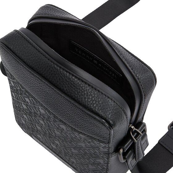 Tommy Hilfiger TH Monogram Mini sac à bandoulière 16 cm