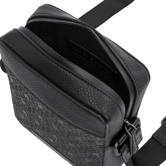 Tommy Hilfiger TH Monogram Mini sac à bandoulière 16 cm