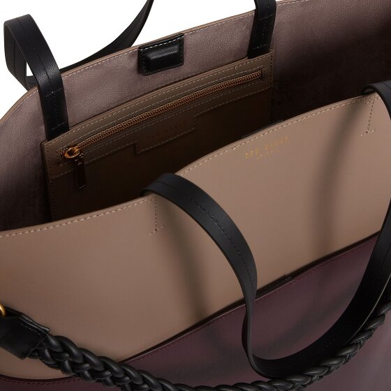 Ted Baker Wynslow Sac de shopper Cuir véritable 32.5 cm