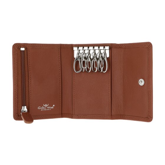 Golden Head Etui à clés Polo 10 cm en cuir