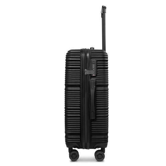 Redolz Essentials 16 3-SET 4 roues Set de valises 3 pièces