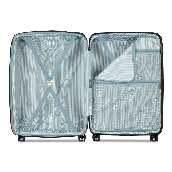 Delsey Paris Meteor 4 roues Valise cabine L 78 cm avec soufflet d'extension