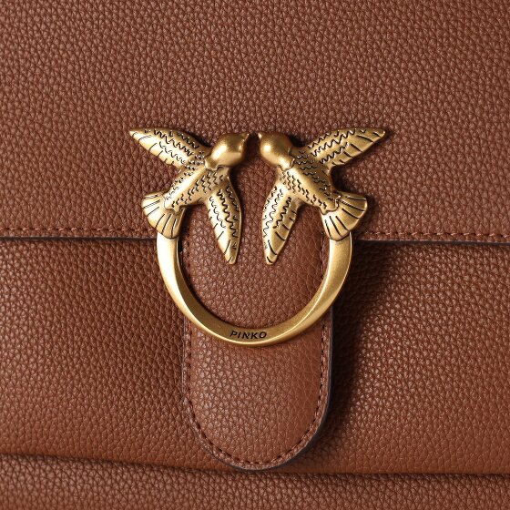 PINKO Love One Sac à bandoulière Cuir 30 cm