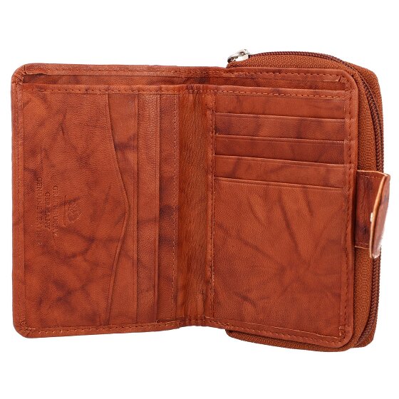 Greenburry Porte-monnaie Basic RFID cuir 9 cm