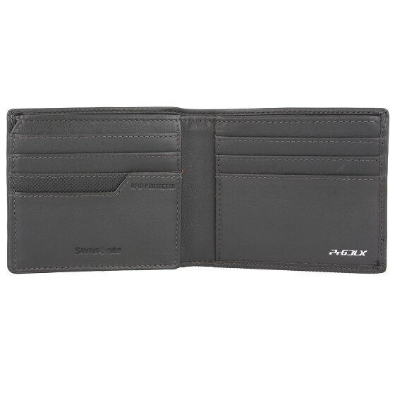 Samsonite PRO-DLX 6 Porte-monnaie en cuir RFID 10,5 cm