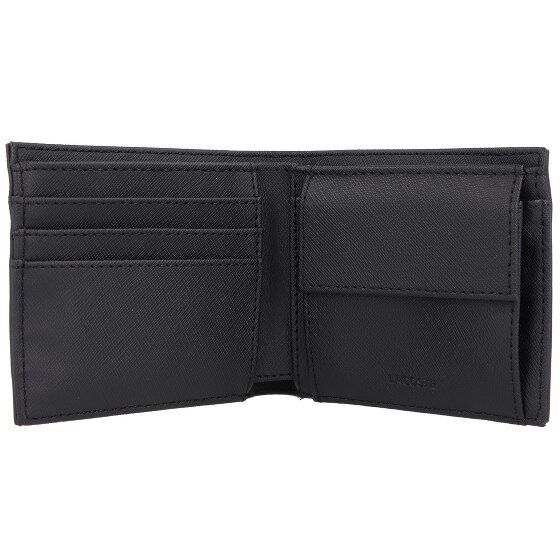 Lacoste Core Essentials Men S Classic Porte-monnaie Protection RFID 12 cm