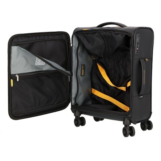 Mandarina Duck Eco Coated 4 roues Valise cabine S 55 cm