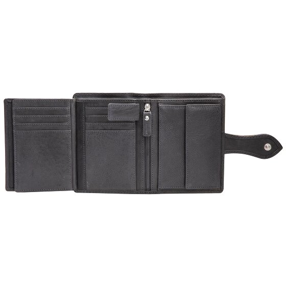 Maître Lemberg Dawina Porte-monnaie Protection RFID Cuir 13.5 cm