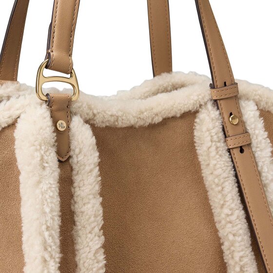 Lauren Ralph Lauren Tasha Sac à bandoulière Cuir véritable 37 cm