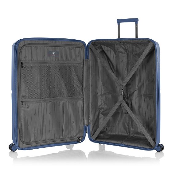 Heys AirLite 4 roulettes Trolley L 76 cm avec soufflet d'extension
