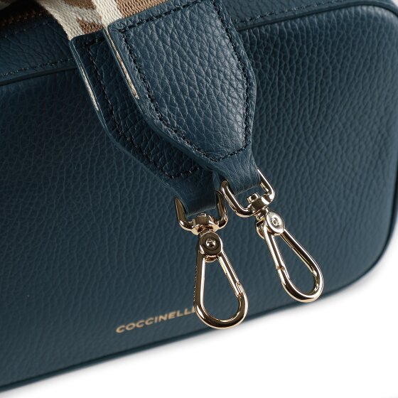 Coccinelle Tebe Sac à bandoulière Cuir véritable 18 cm