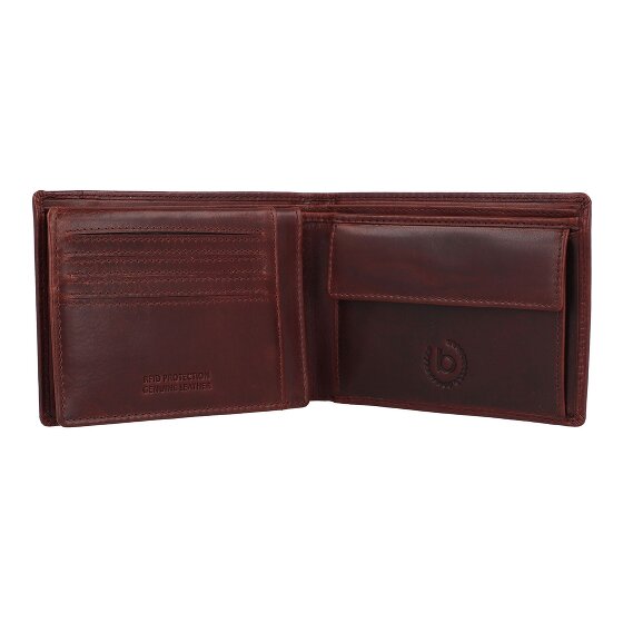 bugatti Romano Porte-monnaie Protection RFID Cuir 12 cm