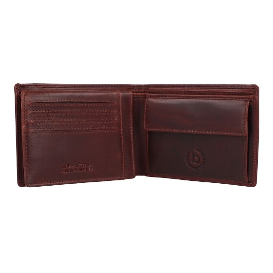 bugatti Romano Porte-monnaie Protection RFID Cuir 12 cm