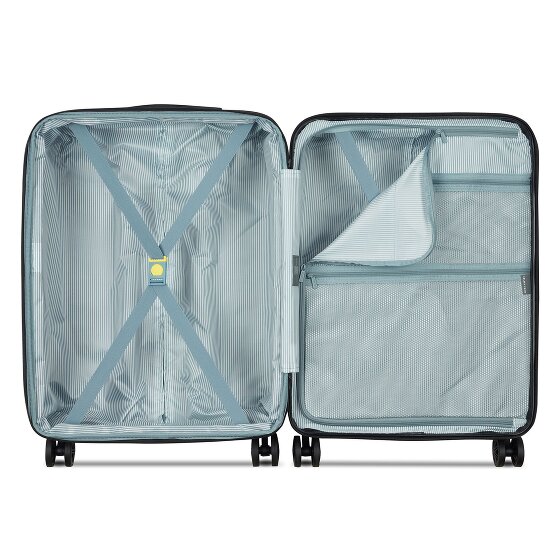 Delsey Paris Meteor 4 roues Set de valises 3 pièces avec soufflet d'extension