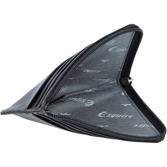 Esquire Porte-cartes de crédit Oslo RFID en cuir 10,5 cm