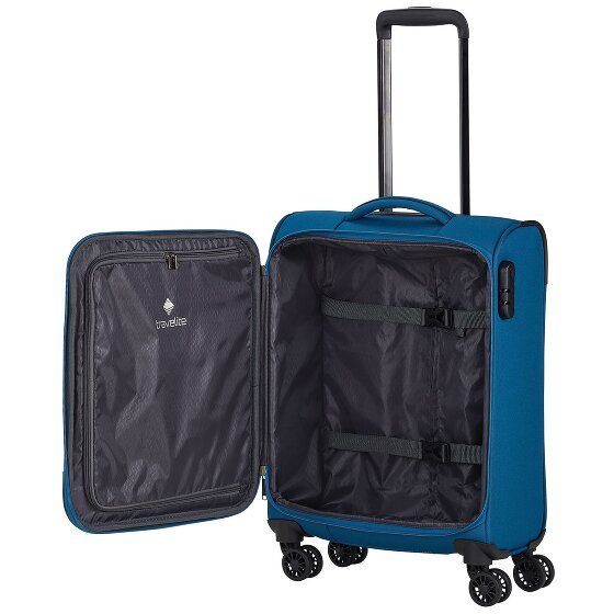 Travelite Chios 4 roues Valise cabine 55 cm