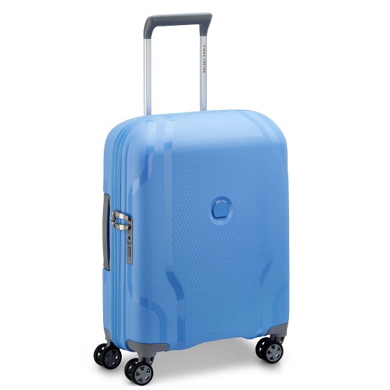 Delsey Paris Clavel 4 roulettes Trolley de cabine 55 cm