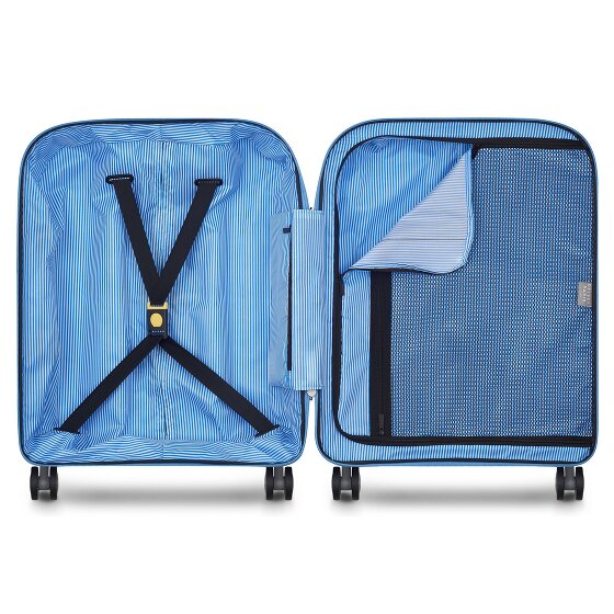 Delsey Paris Clavel 4 roulettes Trolley de cabine 55 cm