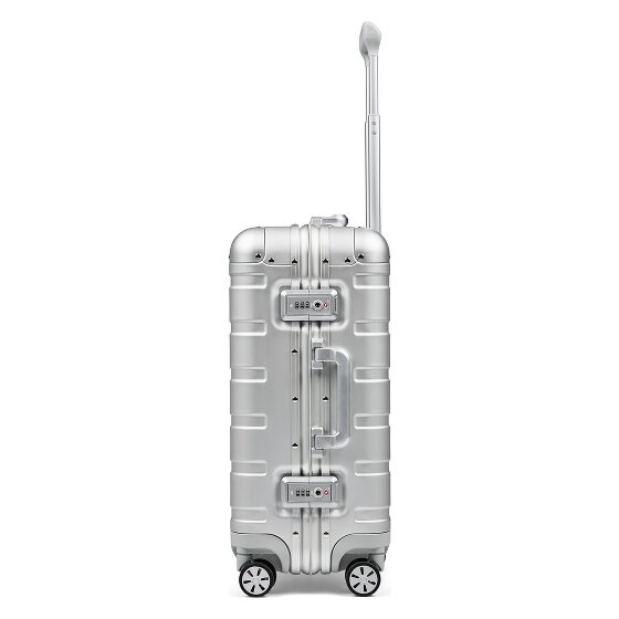 Redolz Pro Aluminium 4 roues Trolley de cabine S 55 cm