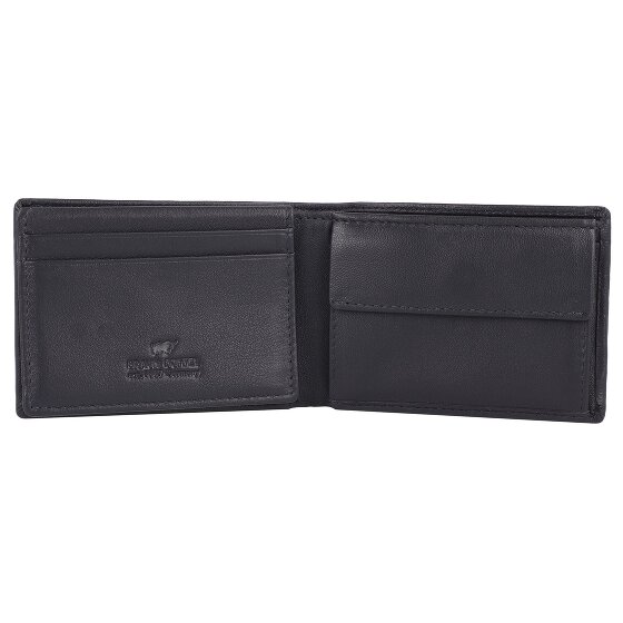 Braun Büffel Hannes Porte-monnaie Protection RFID Cuir 10.5 cm