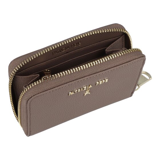 Patrizia Pepe Porte-monnaie en cuir 12 cm