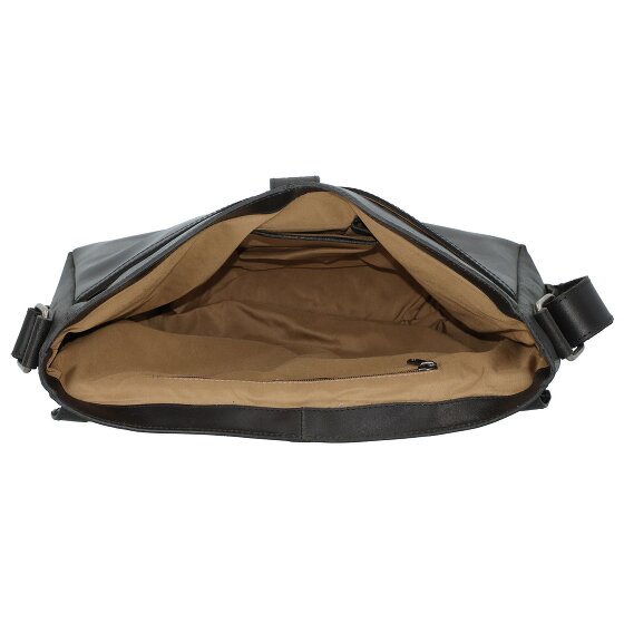 Burkely Vintage Juul Messenger en cuir 36 cm