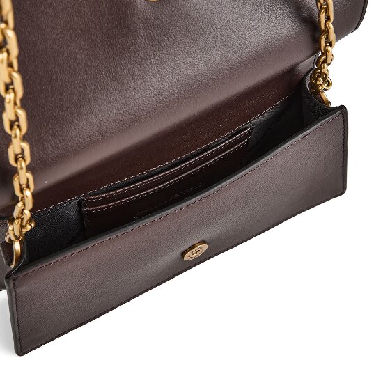 Karl Lagerfeld Autograph Sac à bandoulière Cuir véritable 20.5 cm