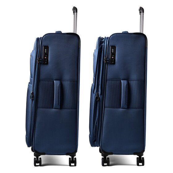 Cocoono Mauritius 4 roulettes Trolley L 81 cm avec soufflet d'extension