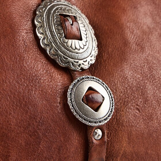 Campomaggi Rosanna Sac à bandoulière Cuir véritable 27 cm
