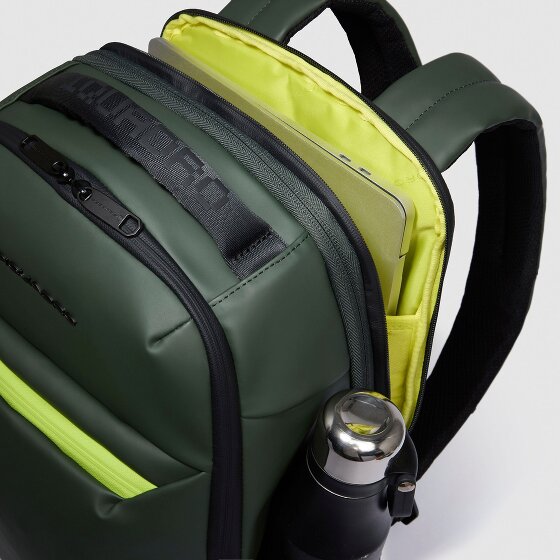 Piquadro Corner Sac à dos professionnel 39 cm Compartiment ordinateur
