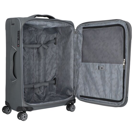 Roncato Ironik 2.0 4 roulettes Set de valises 3 pièces avec soufflet d'extension