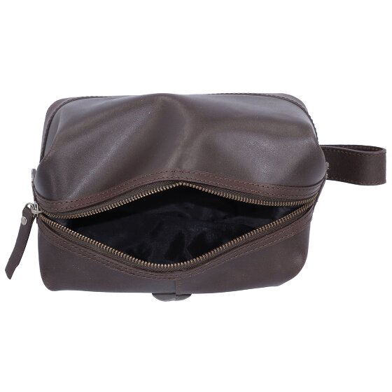 Burkely Vintage Trousse de toilette Cuir 23 cm
