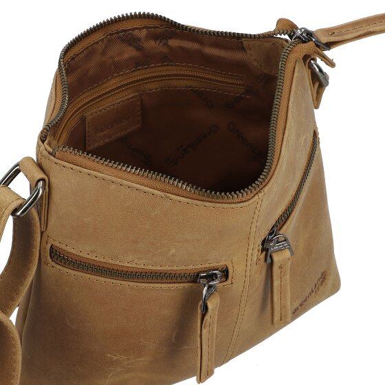 Greenland Nature Light Sac à bandoulière en cuir 21 cm