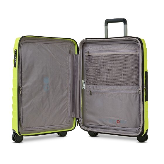 Echolac Exo 4 roulettes Trolley 65 cm avec soufflet d'extension