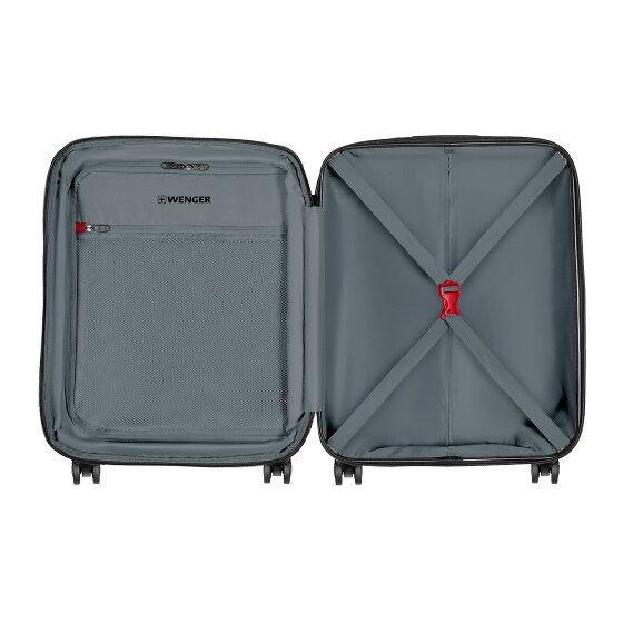 Wenger Prymo 4 roulettes Trolley de cabine 55 cm avec soufflet d'extension