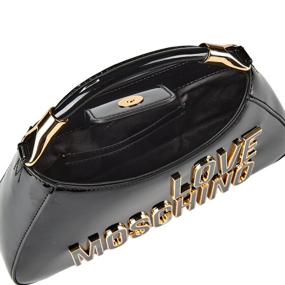 Love Moschino Enameled Logo Sac à main 27 cm