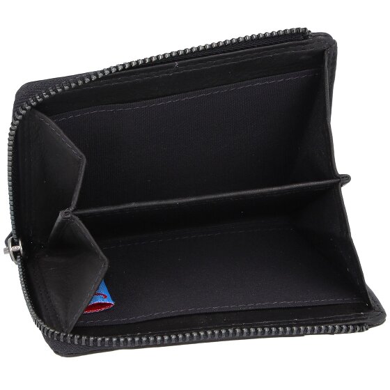 Jack Kinsky Porte-cartes de crédit Brisbane RFID en cuir 7 cm