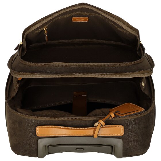 Bric's Life 4 roues Valise business 43 cm Compartiment ordinateur